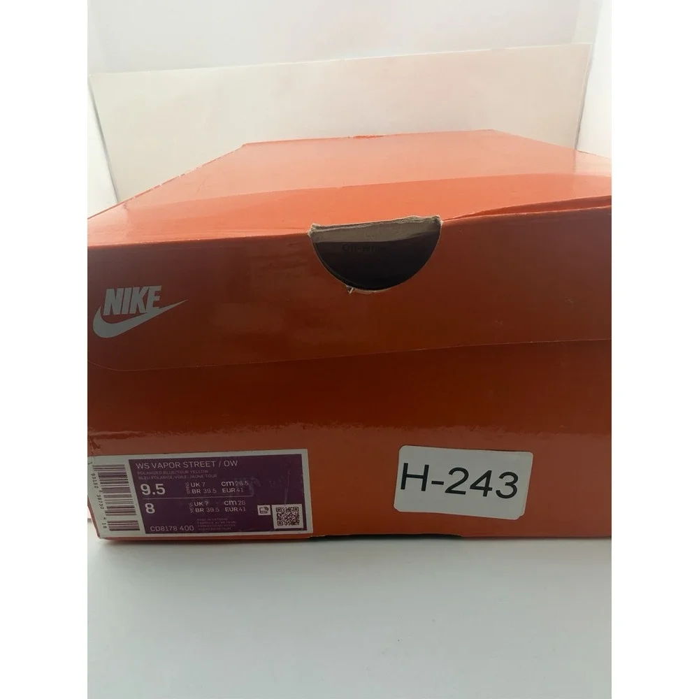 Size 9.5W | 8 Men's - Off-White x Nike Vapor Street Polarized Blue CD8178 400
